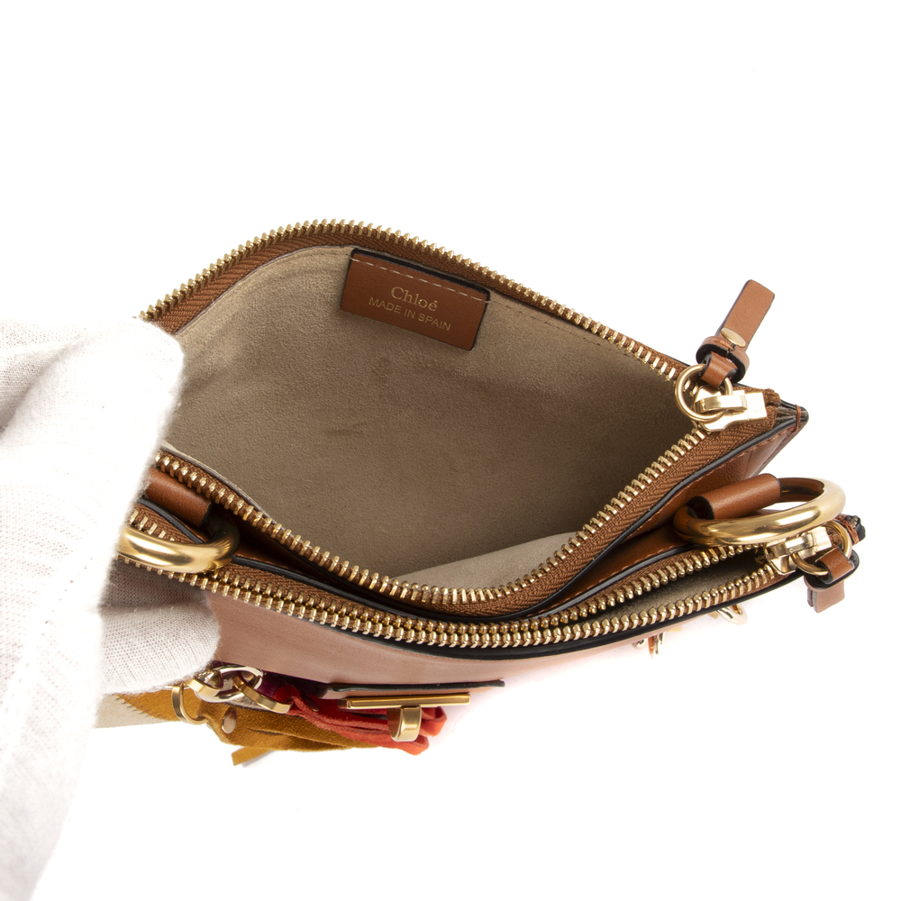 Chloé Jane Small Tassel Crossbody - Picture 9 of 11